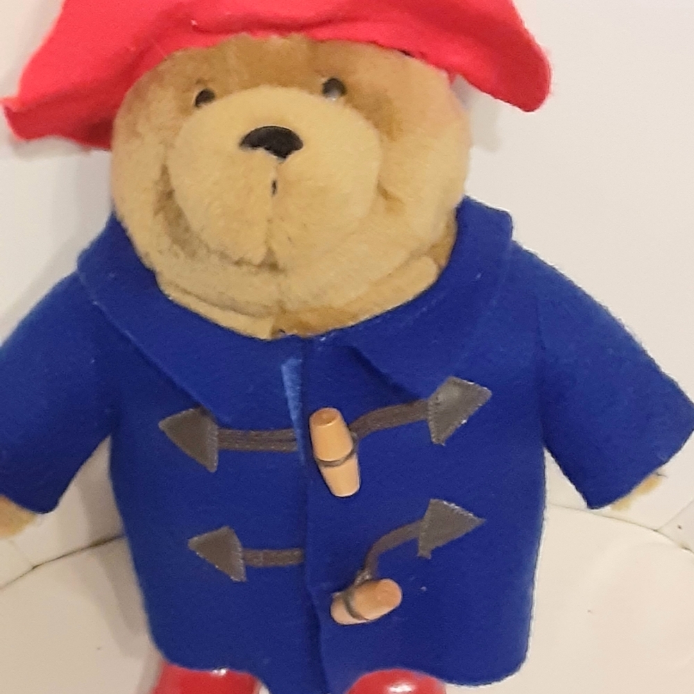 Classic Cuddly Paddington Bear Plush